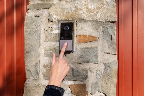 Video doorbell installation